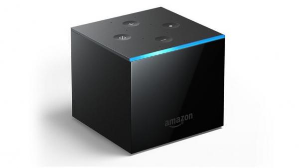 亞馬遜發布Fire TV Cube：機頂盒+智能音箱