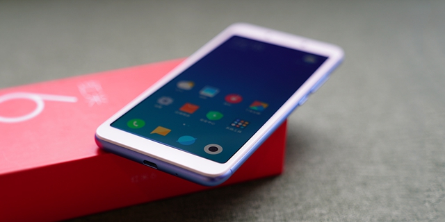 小巧全面屏手機(jī) 紅米6圖賞