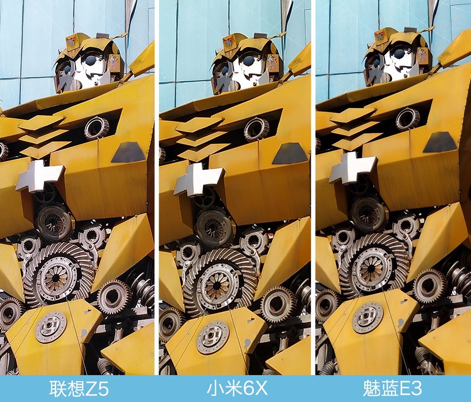 聯想Z5、小米6X、魅藍E3拍照對比評測 千元機相機對決
