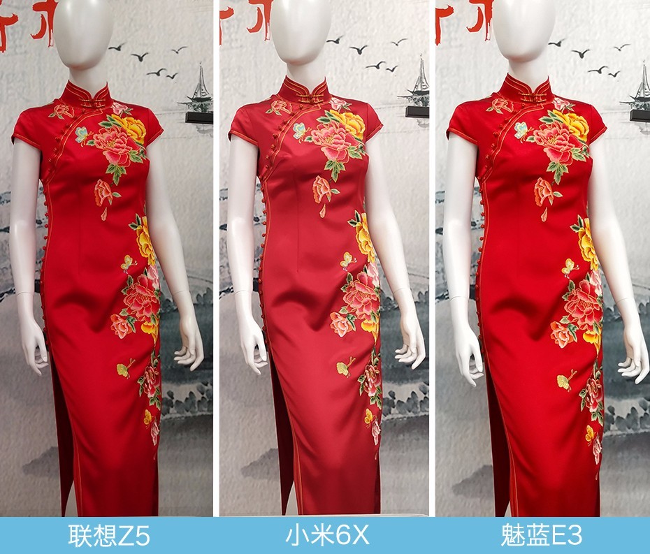 聯想Z5、小米6X、魅藍E3拍照對比評測 千元機相機對決