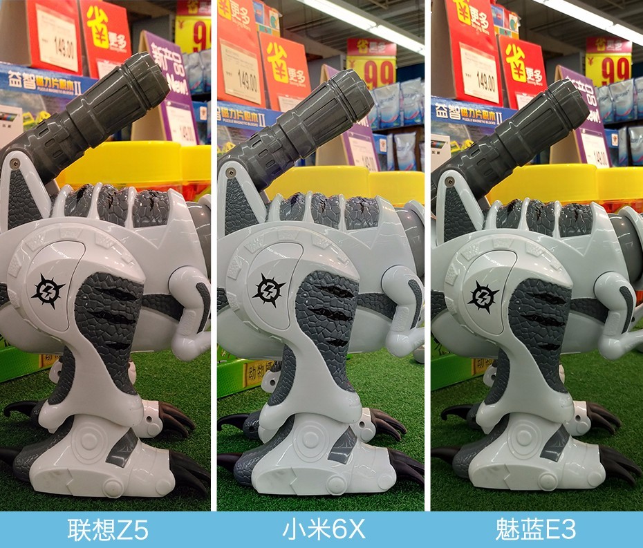 聯想Z5、小米6X、魅藍E3拍照對比評測 千元機相機對決