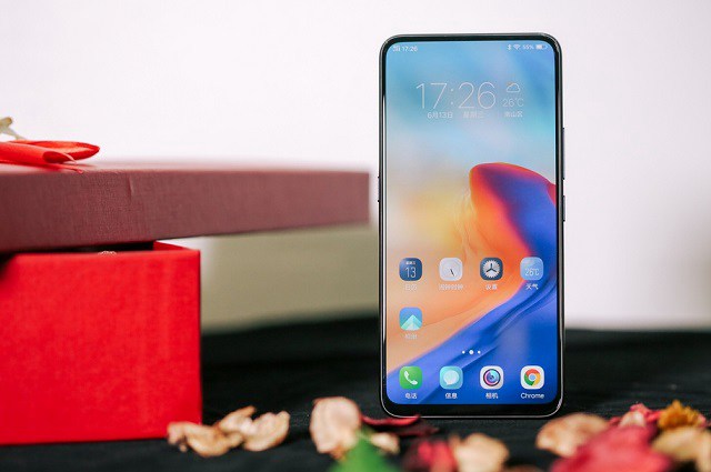 vivo NEX圖賞：最接近100%全面屏手機(jī) 顏值驚艷