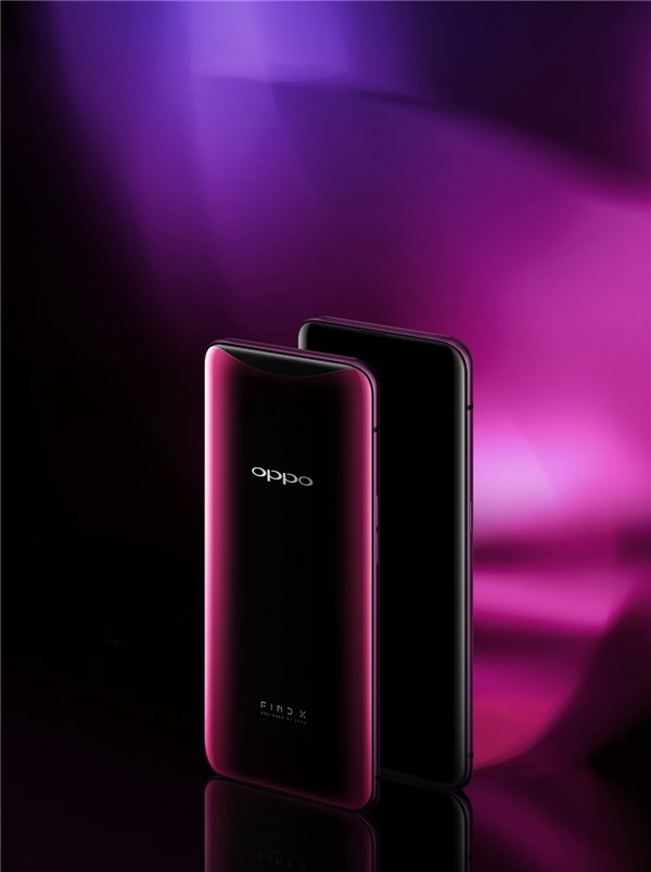 OPPO Find X手機(jī)正式發(fā)布 全隱藏式3D攝像頭 售價(jià)999歐元起！