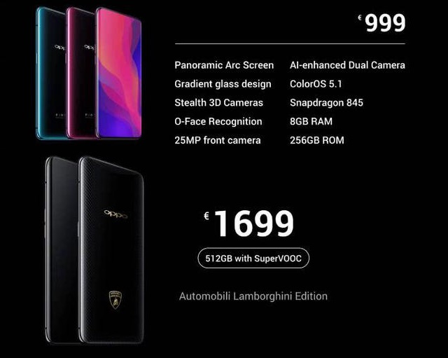 OPPO Find X和vivo NEX哪個好?vivo nex對比oppo find x區別