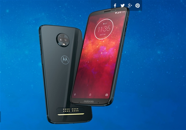 Moto Z3 Play美國開啟預購：驍龍636+側指紋