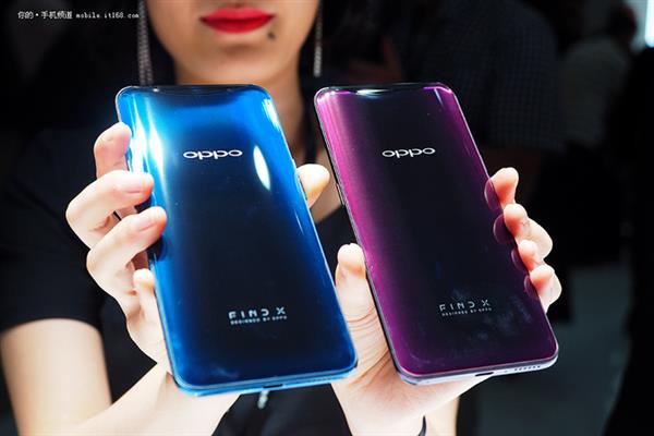 設計渾然一體 OPPO Find X開創外觀新形態