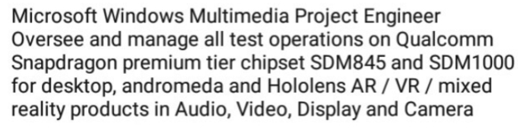 高通工程師個人資料泄密：微軟Surface要搭載驍龍1000？