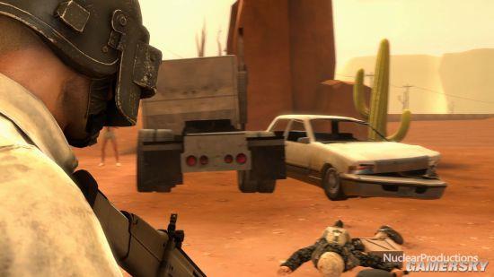 玩家制《絕地求生》諸神之戰短片 真神仙打架