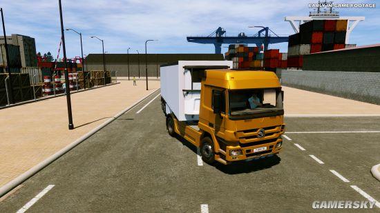 開車模擬游戲《卡車司機》公布：拉貨交際兩不誤