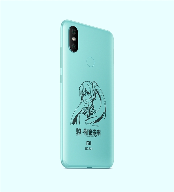 小米6X初音未來版曝光:6+64GB 2099元