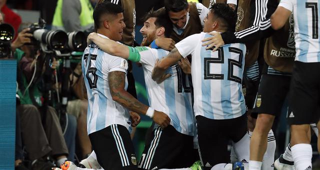 2018世界杯小組賽D組出線球隊和出局球隊分別是哪些?