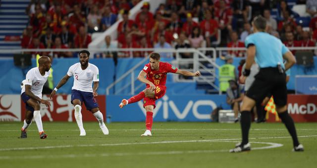 2018世界杯英格蘭vs比利時視頻錄播 英格蘭0-1比利時回放視頻