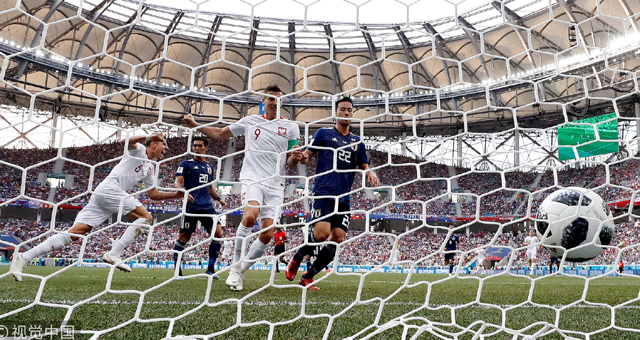 2018世界杯日本vs波蘭視頻錄播 日本0-1波蘭回放視頻