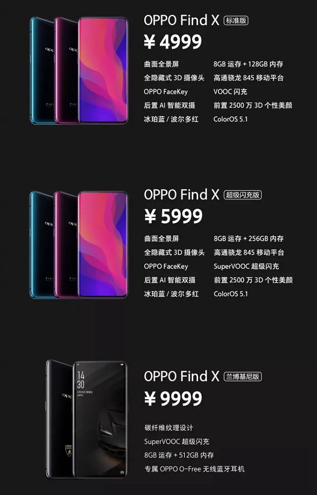 OPPO Find X做工如何 OPPO Find X拆解圖解評測