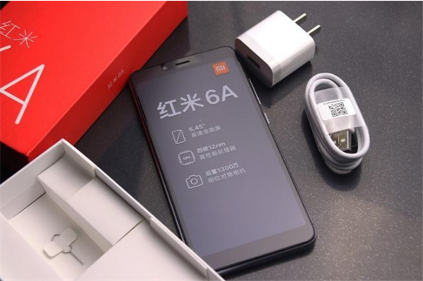 聯發科Helio A22安兔兔跑分實測 紅米6A跑分多少？