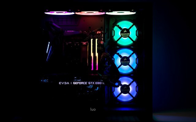 1.6萬元R7-2700X+GTX1080Ti高端電腦配置推薦