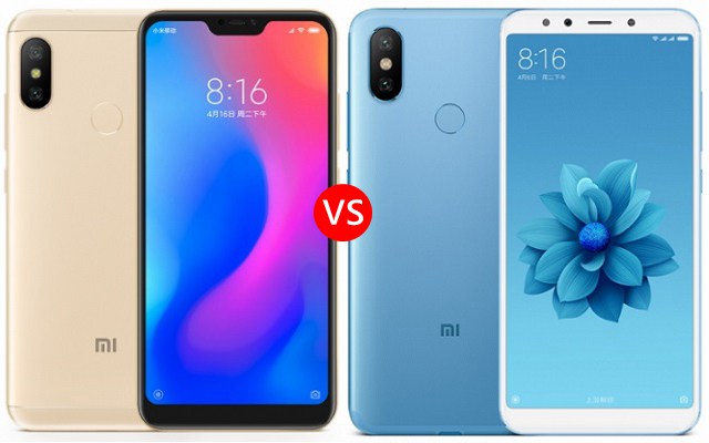 小米6X和紅米6 Pro區(qū)別對比 紅米6 Pro和小米6X哪個好？