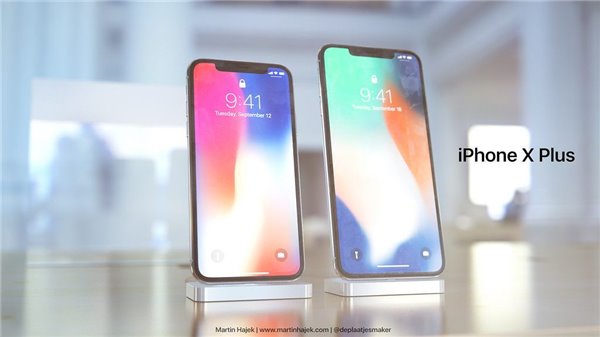 最全匯總：iPhone X Plus的傳聞都在這兒了
