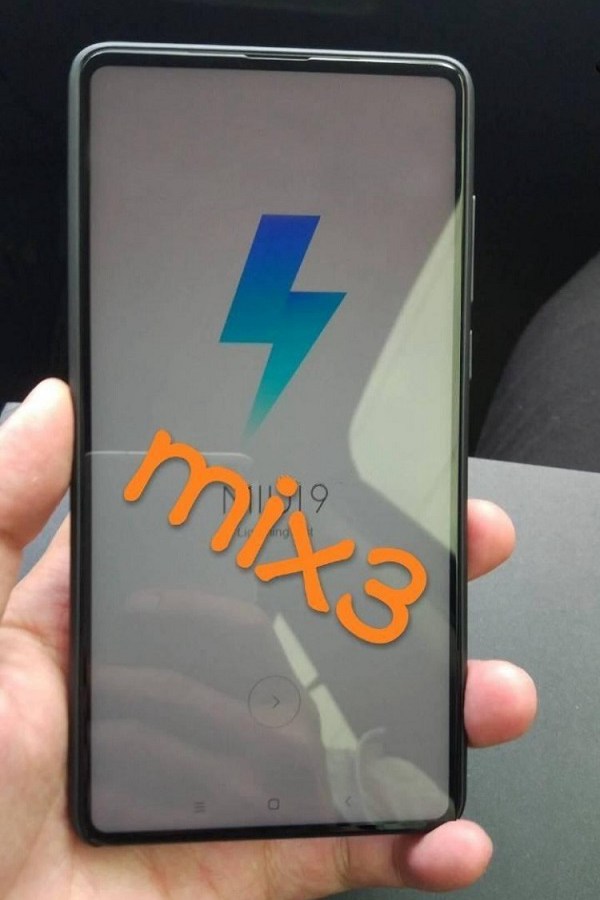 小米MIX3真機諜照曝光：屏占比超95% 比OV更激進？