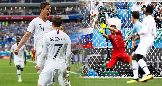 2018世界杯烏拉圭vs法國(guó)視頻錄播 1/4決賽烏拉圭0-2法國(guó)回放視頻