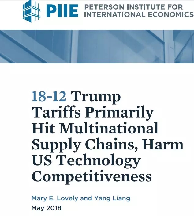 貿易戰開打后幾小時，美國政府突然頒布了這么一個通知…