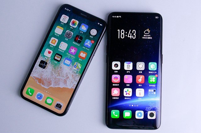 OPPO Find X和iPhone X哪個(gè)好？iPhone X對(duì)比Find X評(píng)測