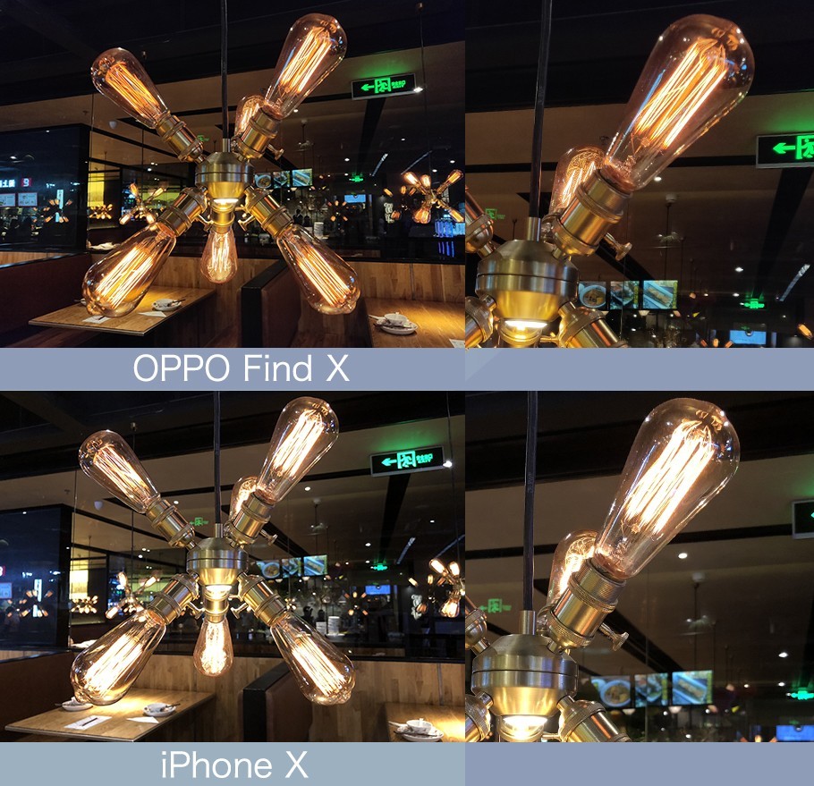 OPPO Find X和iPhone X哪個好？iPhone X對比Find X評測