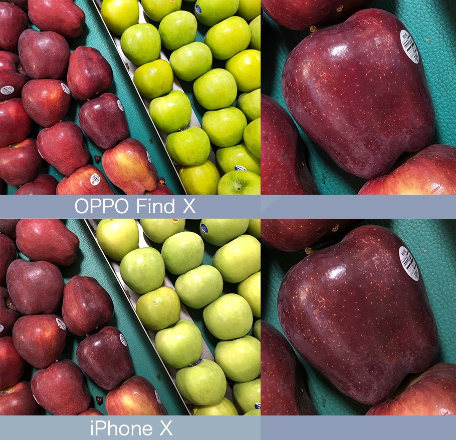 OPPO Find X和iPhone X哪個好？iPhone X對比Find X評測