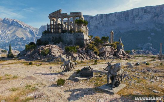 30張地圖 30個世界《坦克世界》1.0地圖旅游指南