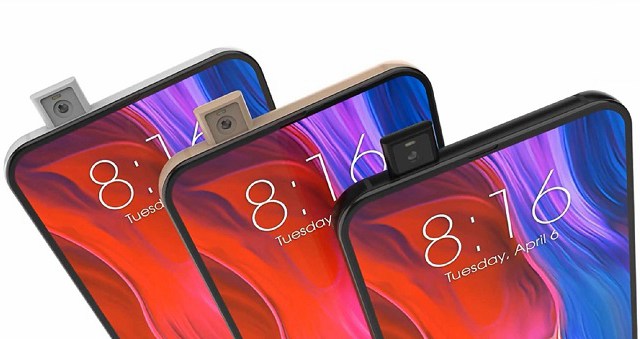 小米MIX3概念設(shè)計(jì)圖：看完小米8靠邊站了