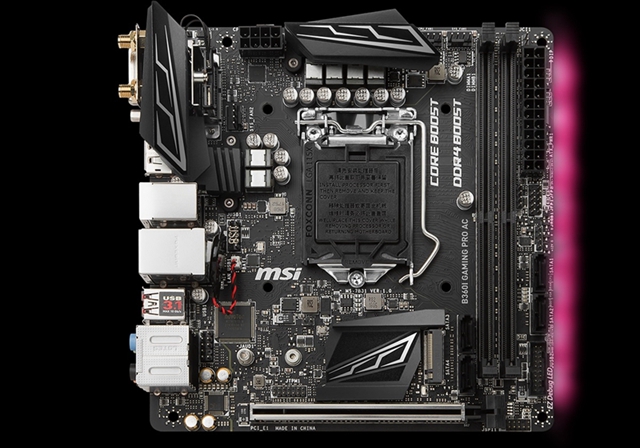 微星B360I GAMING怎么樣 微星B360I GAMING PRO AC評測