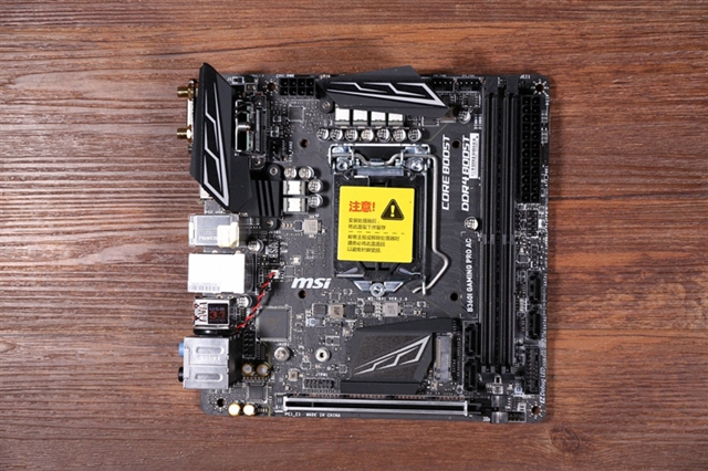 微星B360I GAMING怎么樣 微星B360I GAMING PRO AC評測