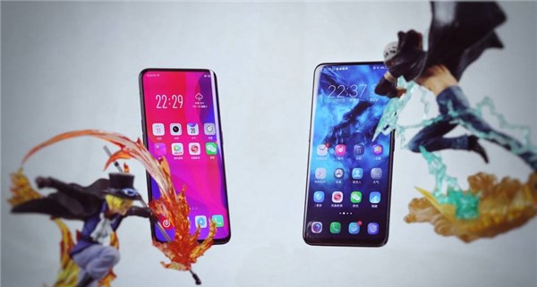 vivo NEX對(duì)比OPPO Find X圖賞：誰更接近全面屏？
