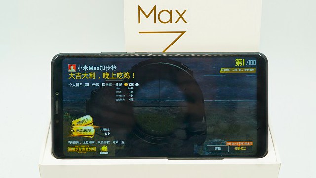 巨屏長(zhǎng)續(xù)航 小米Max3配置參數(shù)與真機(jī)圖賞