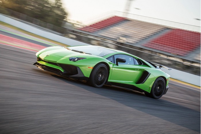 蘭博基尼宣布召回Aventador SV 因存在輪轂脫落安全隱患