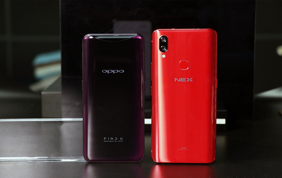 vivo NEX對(duì)比OPPO Find X圖賞 未來(lái)旗艦比美(2/10)