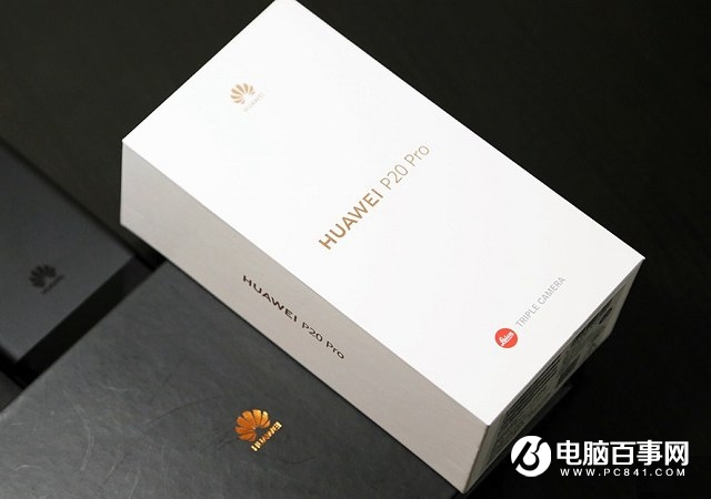 萊卡三攝高顏值 華為P20 Pro開箱圖賞