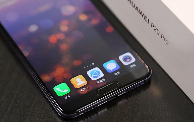 萊卡三攝高顏值 華為P20 Pro開箱圖賞