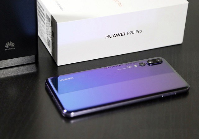 萊卡三攝高顏值 華為P20 Pro開箱圖賞