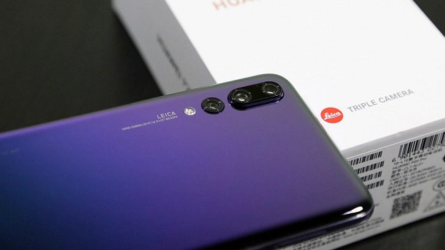 萊卡三攝高顏值 華為P20 Pro開箱圖賞