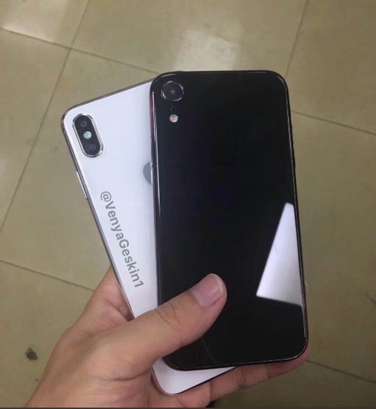 iPhone X新機(jī)模曝光：6.1寸與6.5版本大有不同