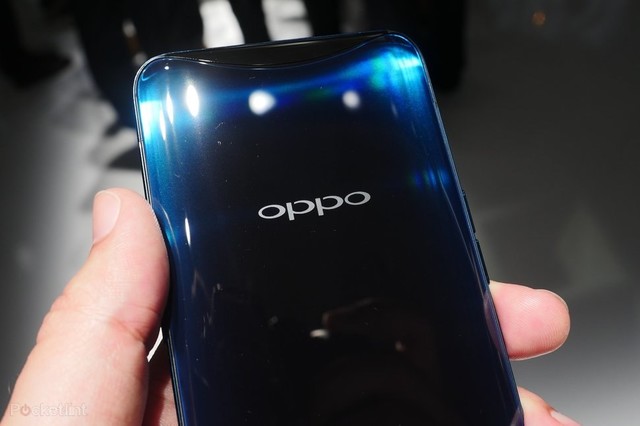 OPPO F9異形屏設計曝光 前所未有的“水滴劉?！逼?！
