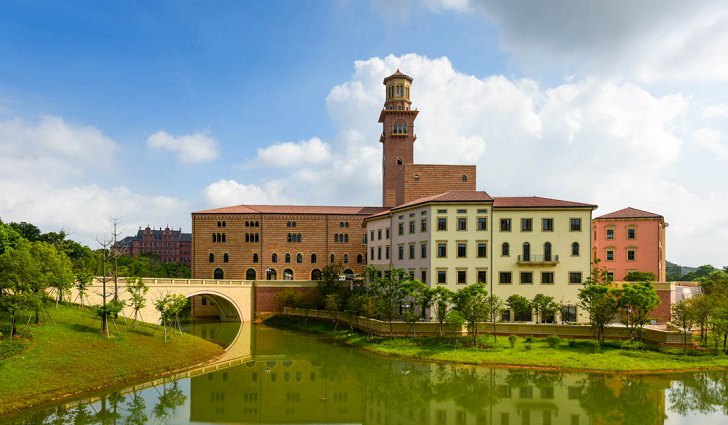 華為歐洲小鎮對外開放嗎 是不是封閉式的?