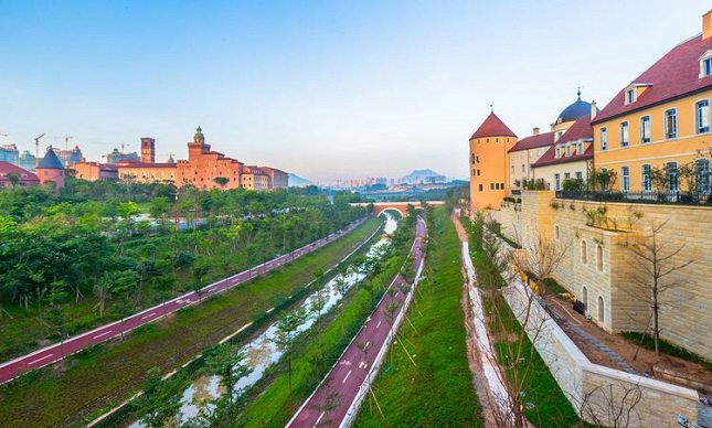 華為歐洲小鎮對外開放嗎 是不是封閉式的?