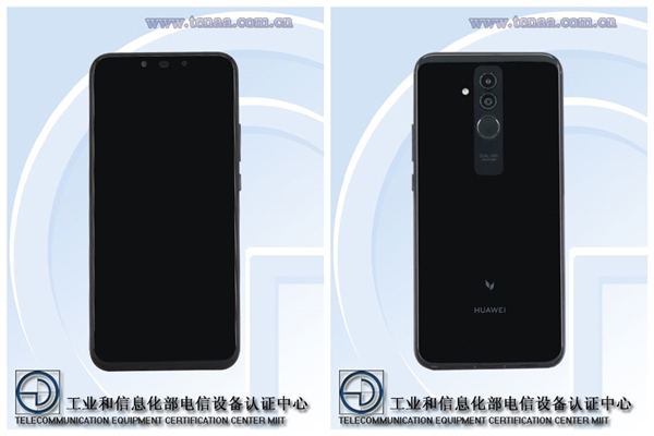 華為新一代麥芒SNE-AL00新機(jī)入網(wǎng)：雙攝/背部指紋