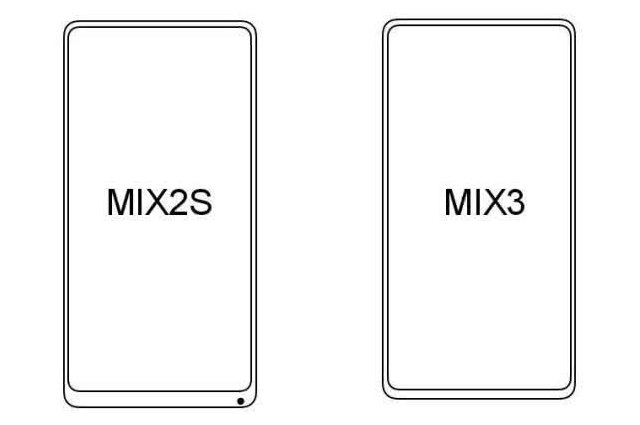 小米MIX3真機諜照曝光：屏占比驚艷 或首發驍龍855
