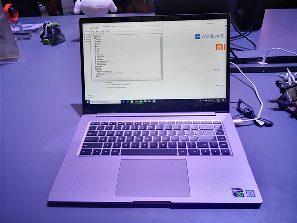小米筆記本Pro系列發布：八代U/GTX 1050 延續A面無Logo設計