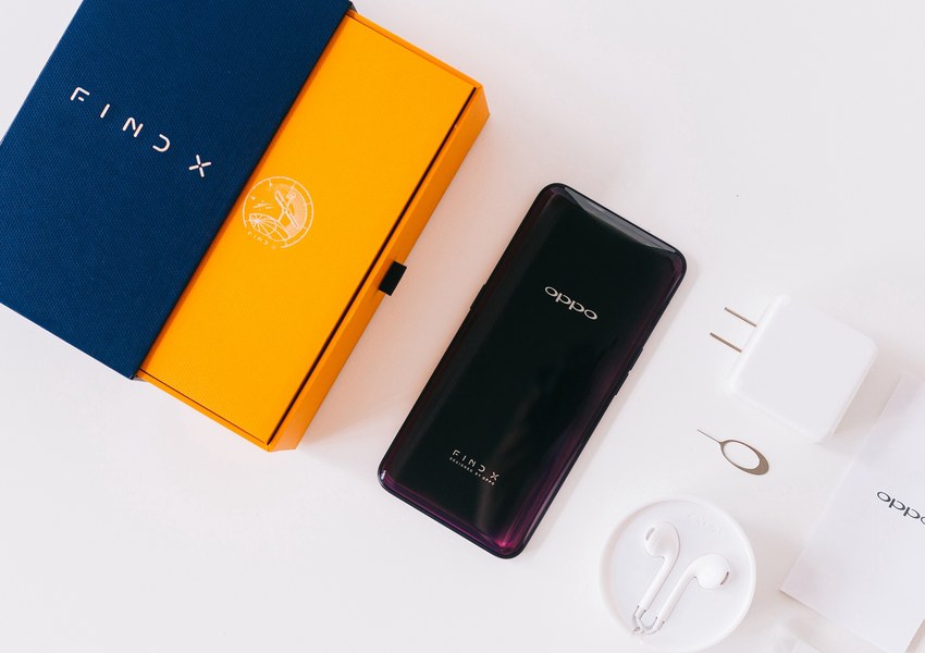 OPPO Find X開箱圖賞 屏占比最高的手機(3/13)