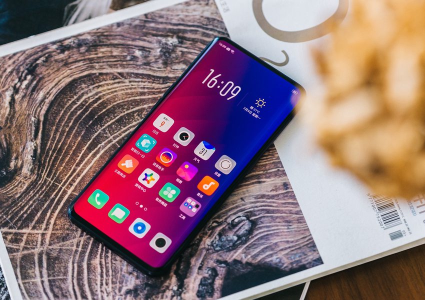 OPPO Find X開箱圖賞 屏占比最高的手機(10/13)