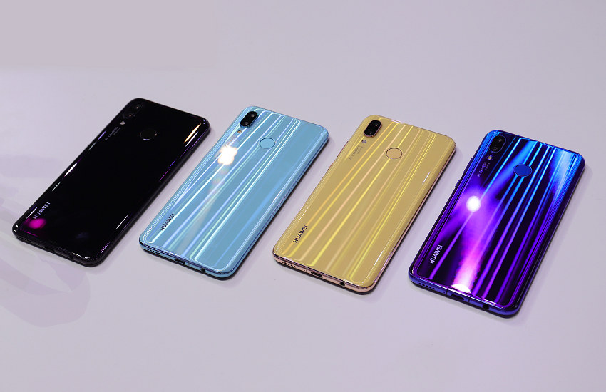 華為Nova3圖賞:主打顏值 支持GPU Turbo游戲極速技術(shù)